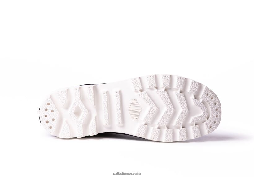 mujer wopampa hola Palladium negro/malvavisco botas DF42XP267