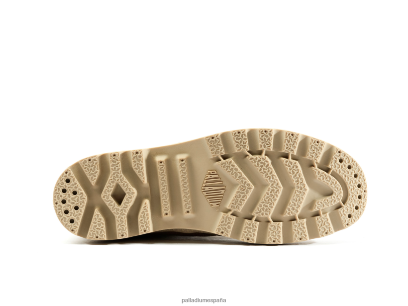 mujer wopampa hola Palladium oliva/arena cálida botas DF42XP223
