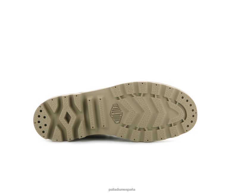 mujer wopampa hola Palladium oliva/jengibre botas DF42XP255