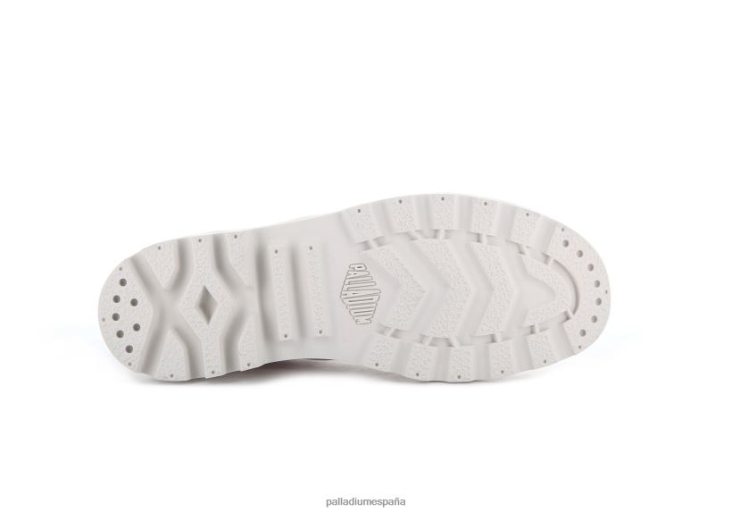 mujer wopampa hola Palladium rosa humo botas DF42XP254