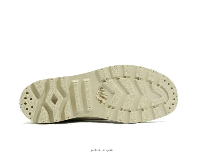 mujer wopampa hola Palladium sahara/crudo botas DF42XP268