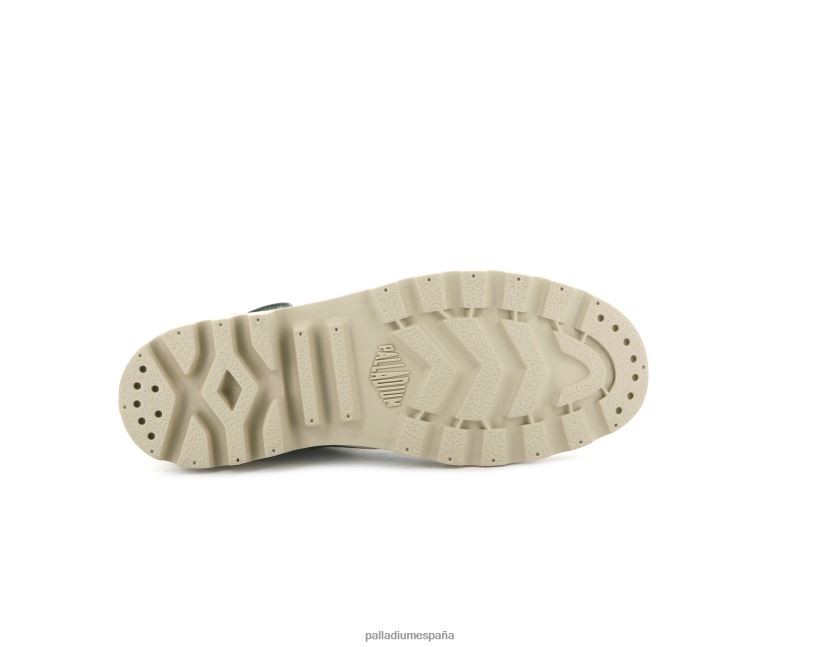 mujer wopampa hola Palladium vetiver botas DF42XP265
