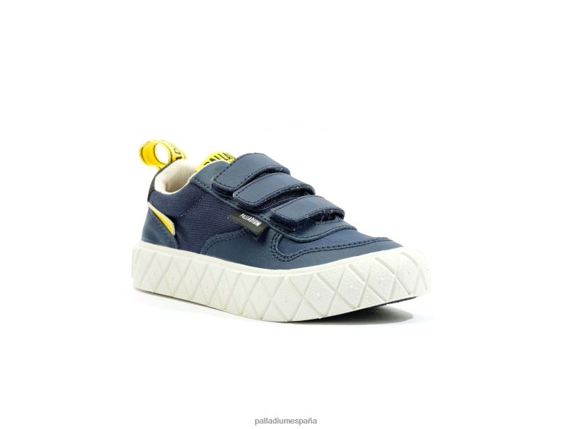 niños as niños lo correa Palladium humor índigo zapatos DF42XP350