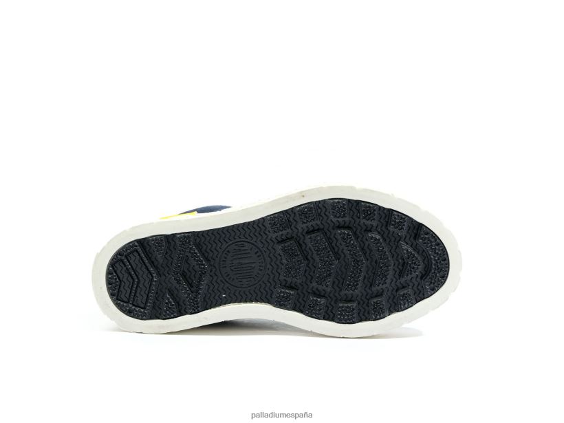 niños as niños lo correa Palladium humor índigo zapatos DF42XP350