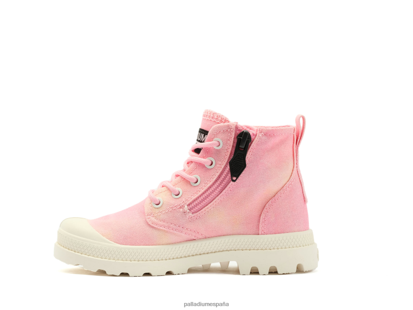 niños pampa Palladium atardecer zapatos DF42XP347