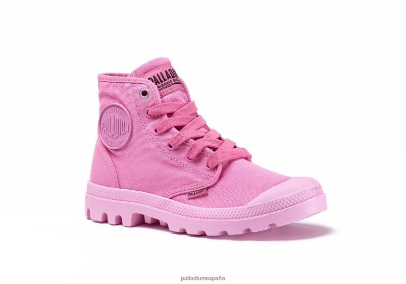 niños pampa hola Palladium aurora rosa zapatos DF42XP354