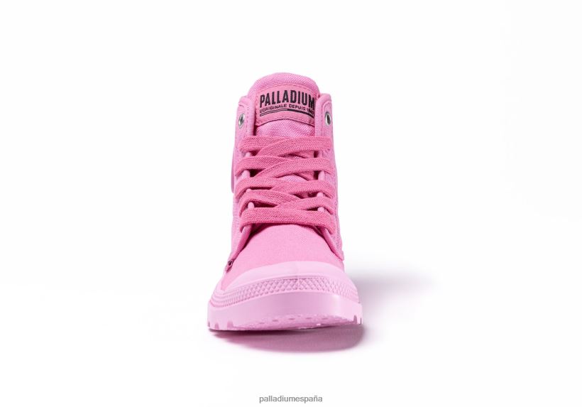 niños pampa hola Palladium aurora rosa zapatos DF42XP354