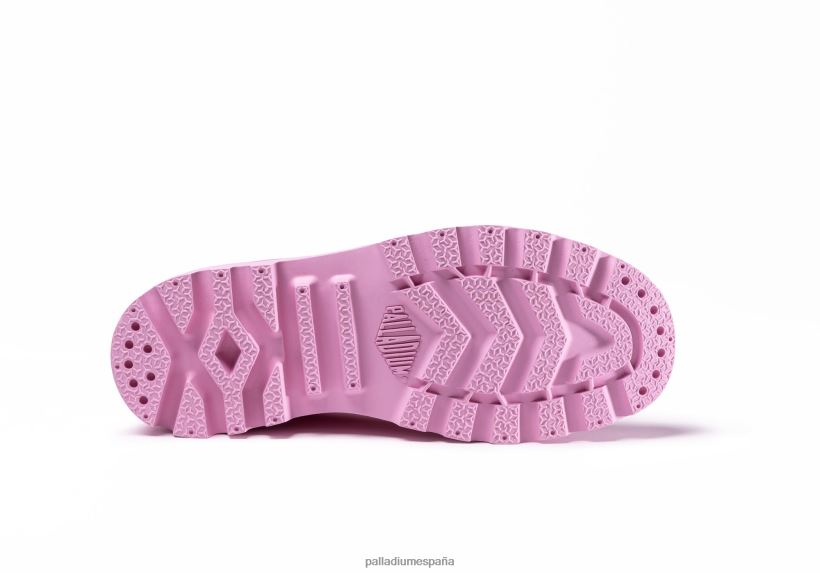 niños pampa hola Palladium aurora rosa zapatos DF42XP354