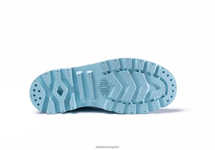 niños pampa hola Palladium buceo azul zapatos DF42XP356