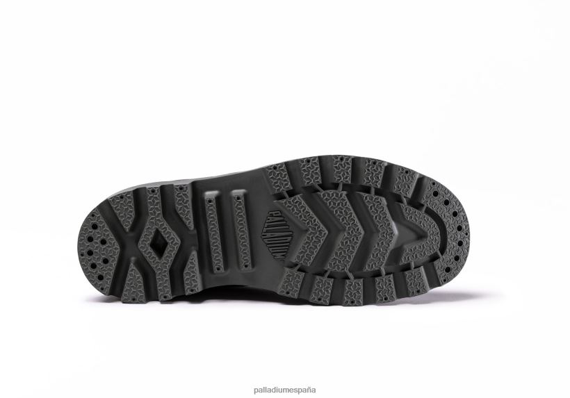 niños pampa hola Palladium noche de oliva zapatos DF42XP358