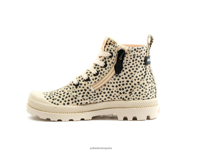 niños safari pampeano Palladium impresión de arena zapatos DF42XP349