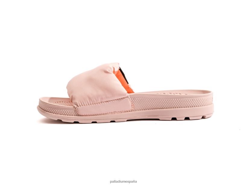 unisexo almohadilla deslizante solea Palladium rosa humo diapositivas DF42XP207