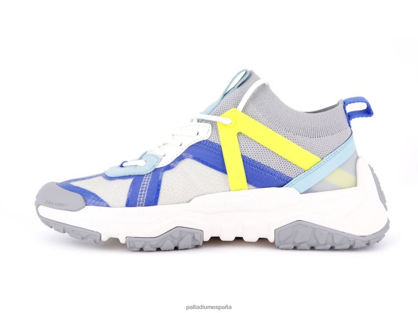 unisexo aventura fuera de la red Palladium bloque belga/almstaq zapatos DF42XP174