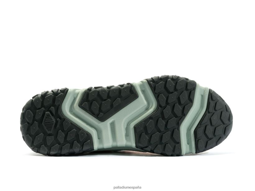 unisexo aventura fuera de la red Palladium bote dorado/negro zapatos DF42XP192