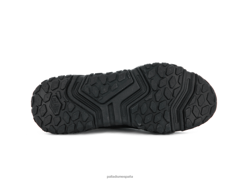 unisexo aventura fuera de la red Palladium negro zapatos DF42XP175