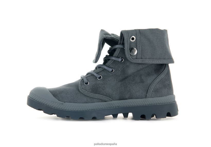 unisexo cera holgada pampa Palladium metal francés botas DF42XP81