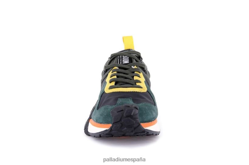 unisexo corredor de tropas Palladium bolso de lona/negro zapatos DF42XP172