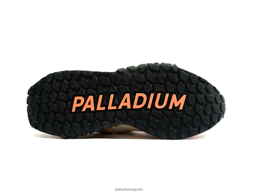 unisexo corredor de tropas Palladium desierto/negro zapatos DF42XP156