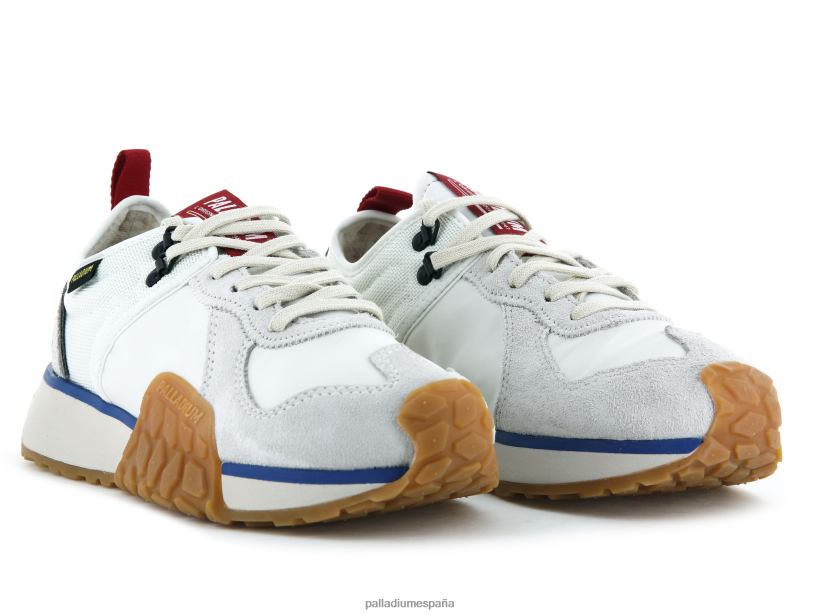 unisexo corredor de tropas Palladium estrella blanca zapatos DF42XP166