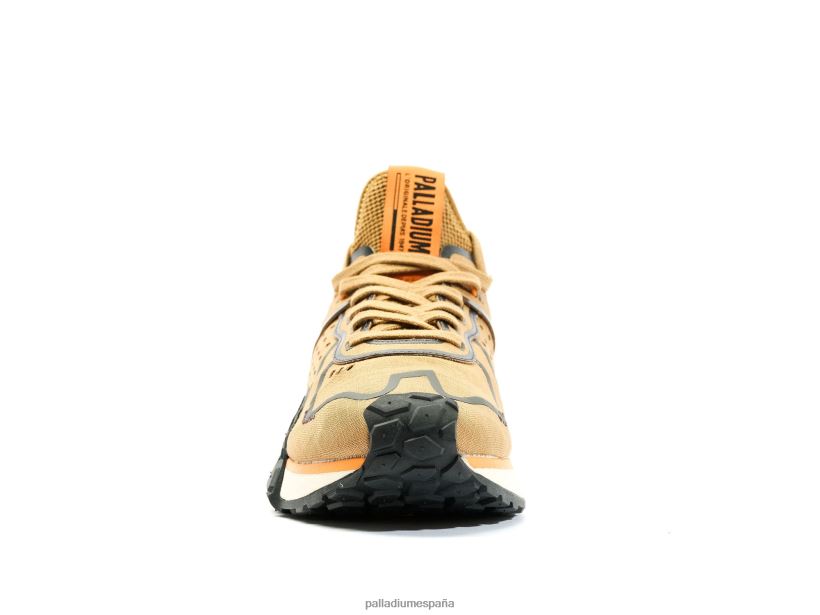 unisexo corredor de tropas flex Palladium aceituna zapatos DF42XP203