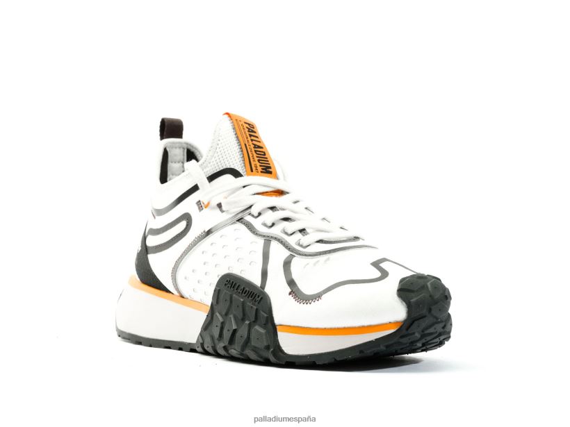 unisexo corredor de tropas flex Palladium estrella blanca zapatos DF42XP202