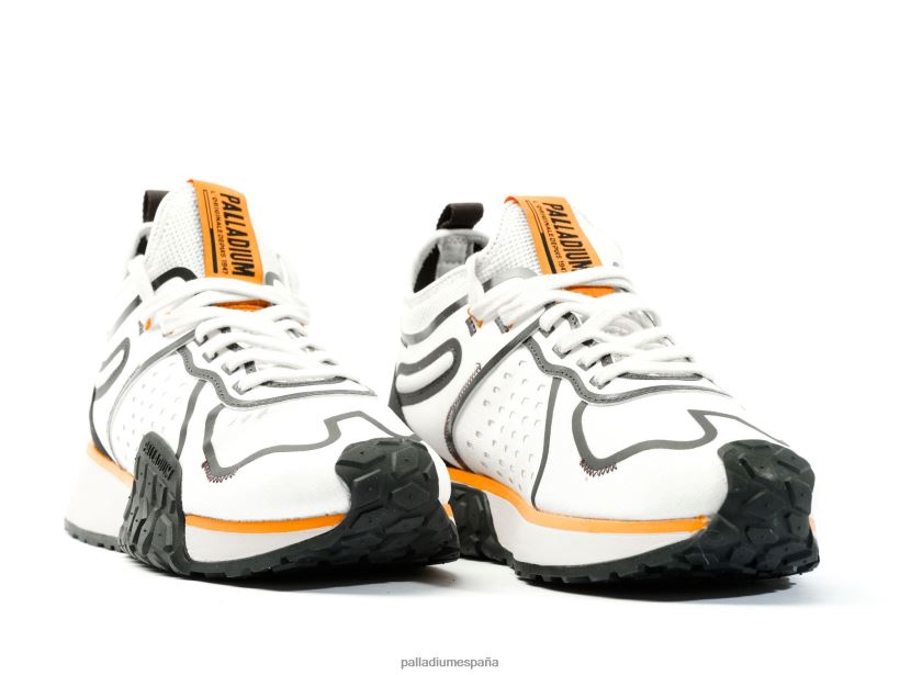 unisexo corredor de tropas flex Palladium estrella blanca zapatos DF42XP202