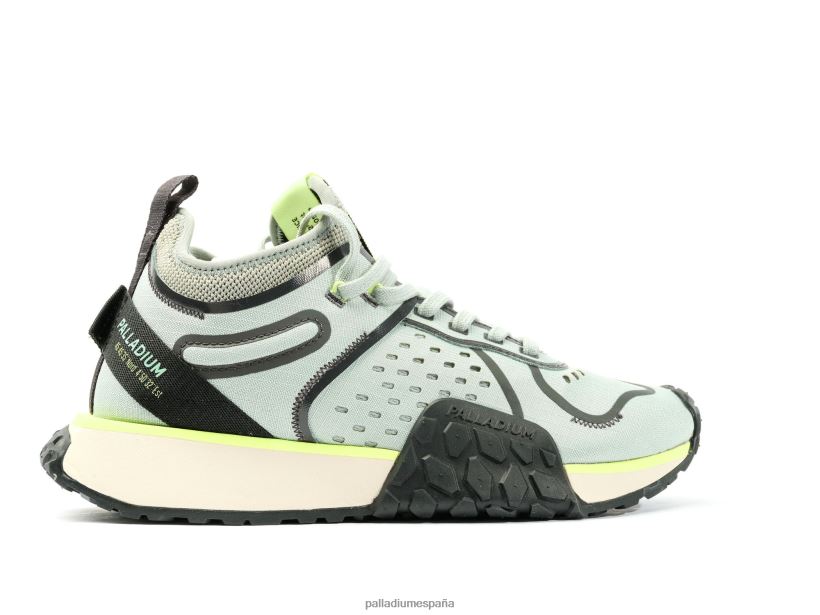 unisexo corredor de tropas flex Palladium jade zapatos DF42XP196