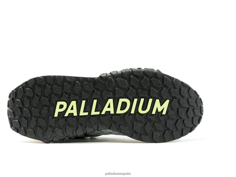 unisexo corredor de tropas flex Palladium jade zapatos DF42XP196