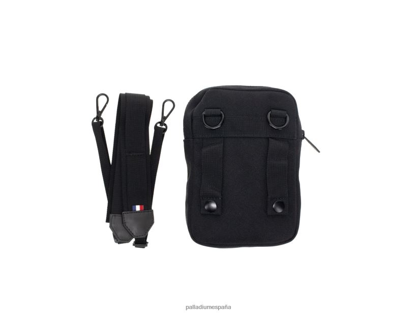 unisexo detalle de bolsa pequeña Palladium negro bolsas DF42XP323