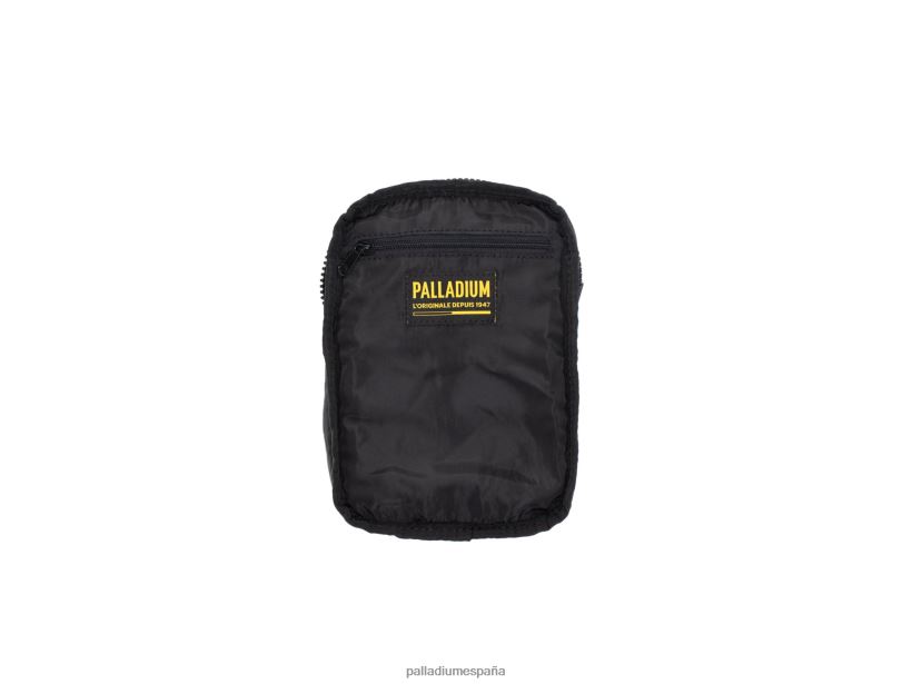 unisexo detalle de bolsa pequeña Palladium negro bolsas DF42XP323