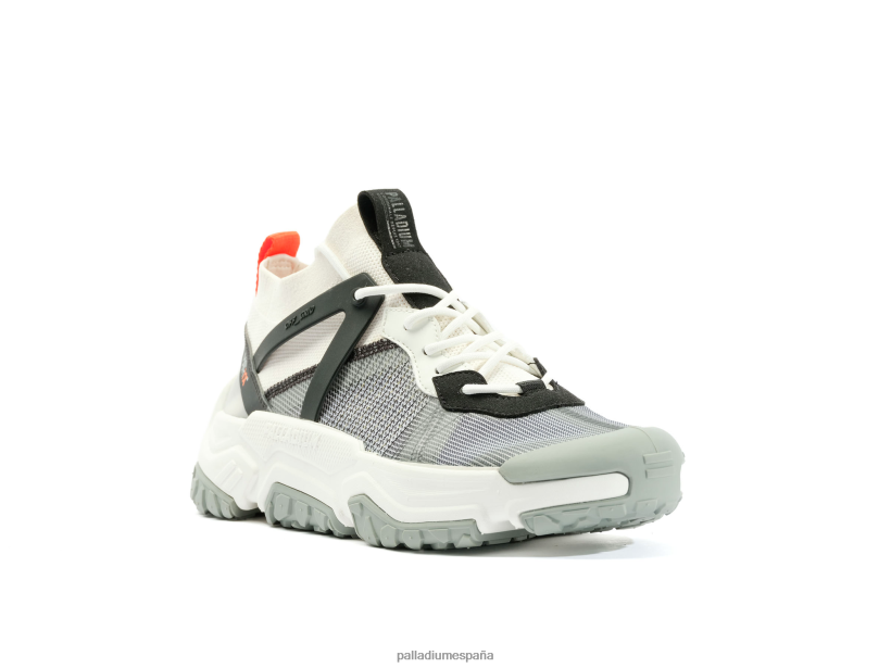 unisexo fuera de la red lo matryx Palladium estrella blanca zapatos DF42XP157