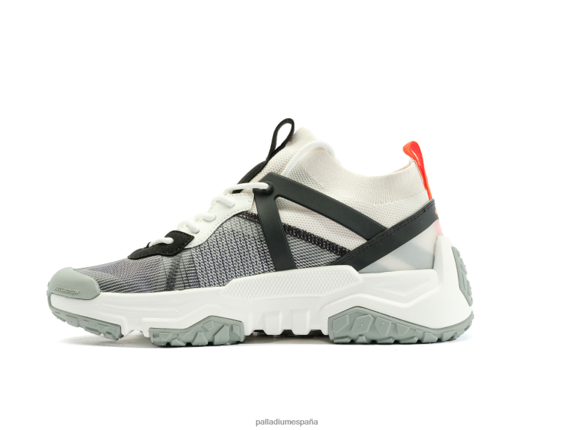 unisexo fuera de la red lo matryx Palladium estrella blanca zapatos DF42XP157