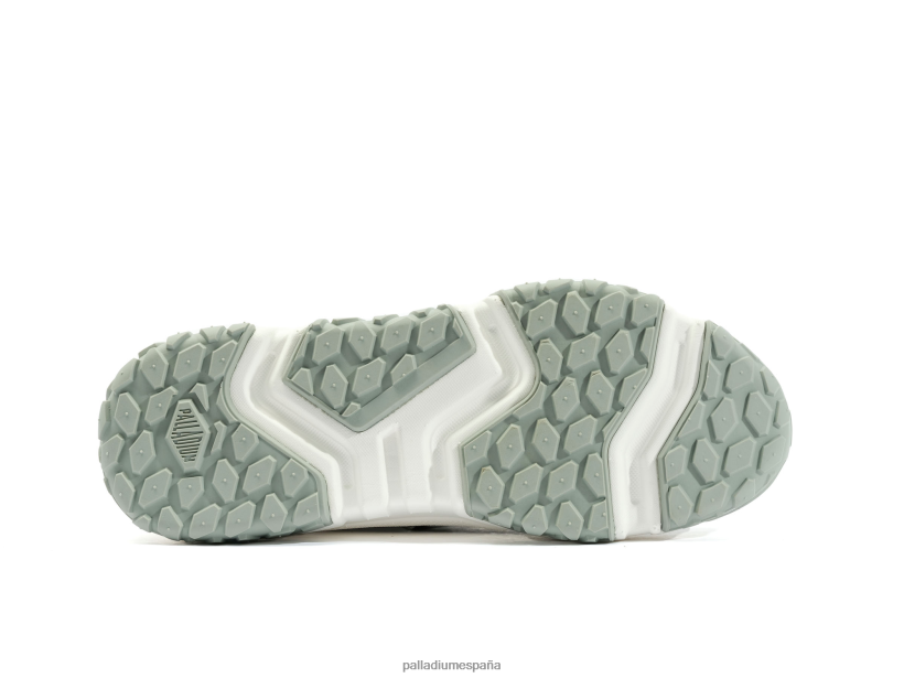 unisexo fuera de la red lo matryx Palladium estrella blanca zapatos DF42XP157