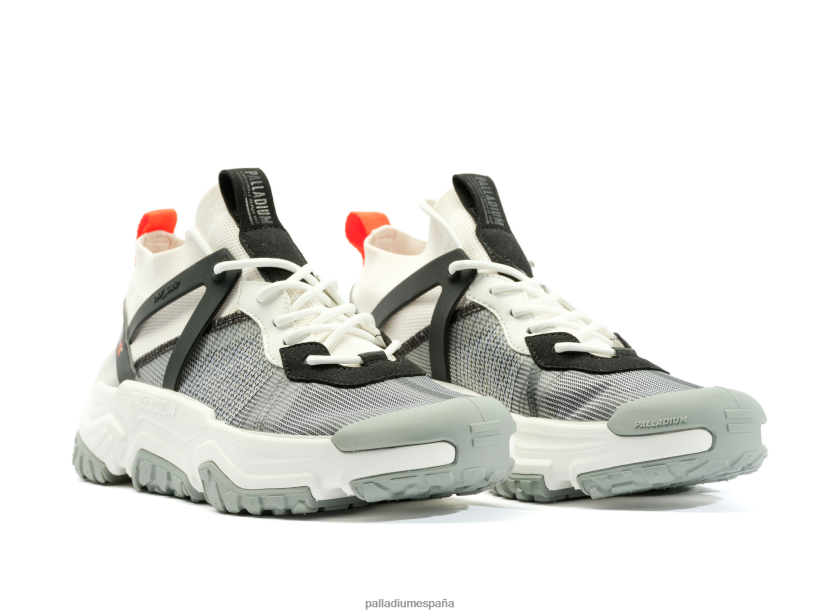 unisexo fuera de la red lo matryx Palladium estrella blanca zapatos DF42XP157