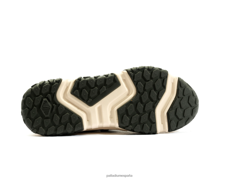 unisexo fuera de la red lo matryx Palladium noche de oliva zapatos DF42XP205