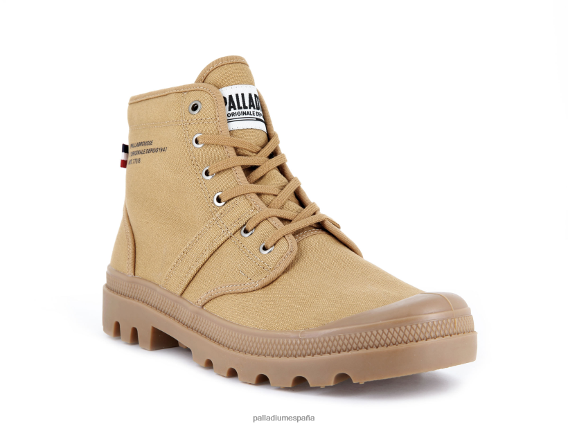unisexo legión pallabrousse Palladium madera botas DF42XP95