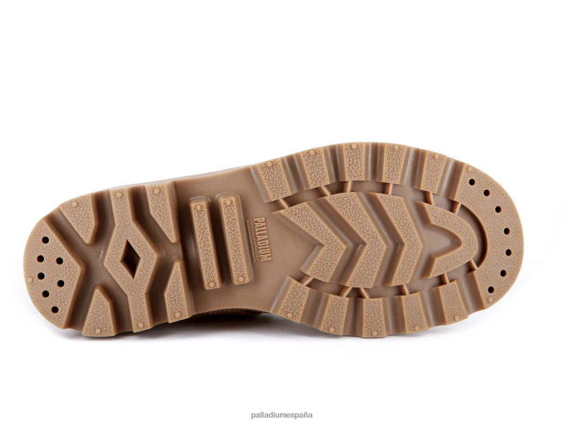 unisexo legión pallabrousse Palladium madera botas DF42XP95