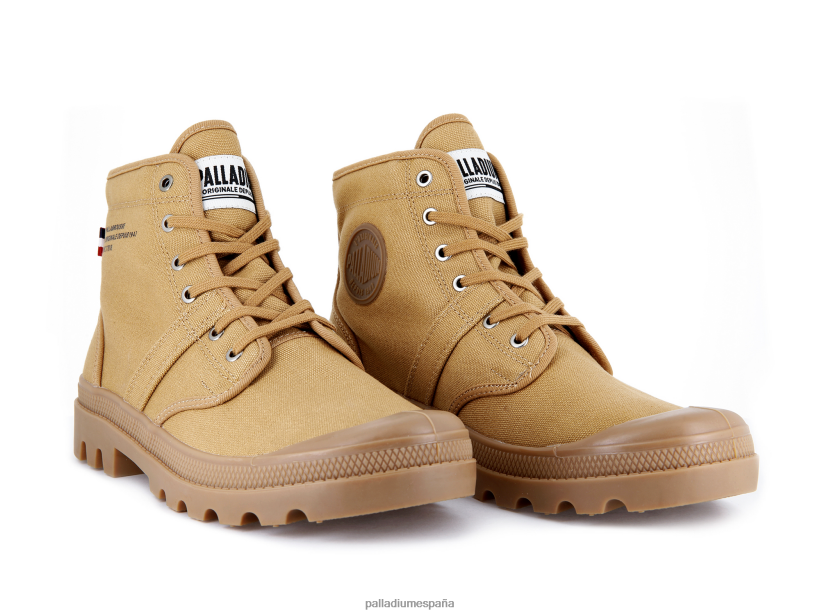 unisexo legión pallabrousse Palladium madera botas DF42XP95