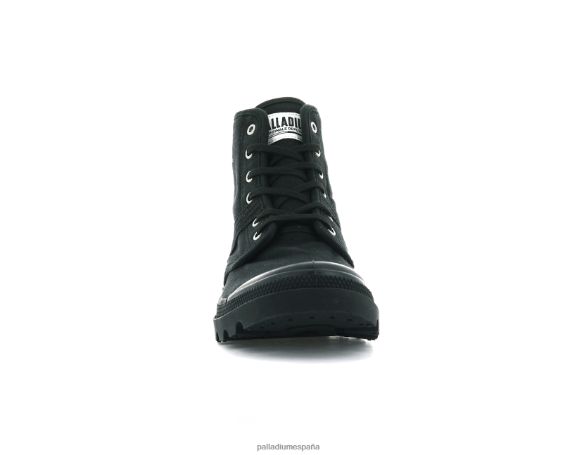 unisexo legión pallabrousse Palladium negro botas DF42XP97