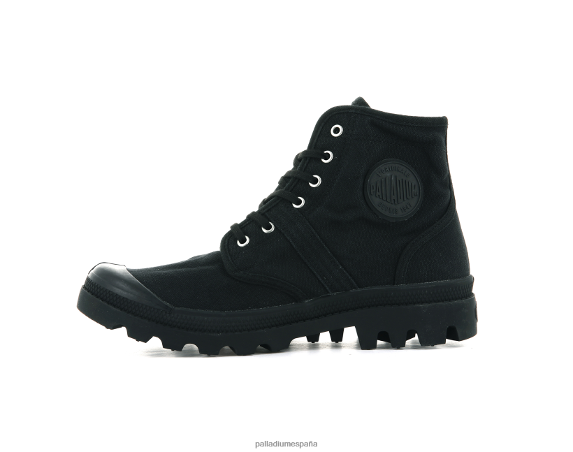 unisexo legión pallabrousse Palladium negro botas DF42XP97