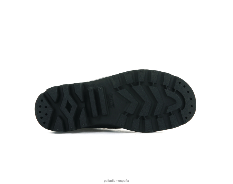 unisexo legión pallabrousse Palladium negro botas DF42XP97