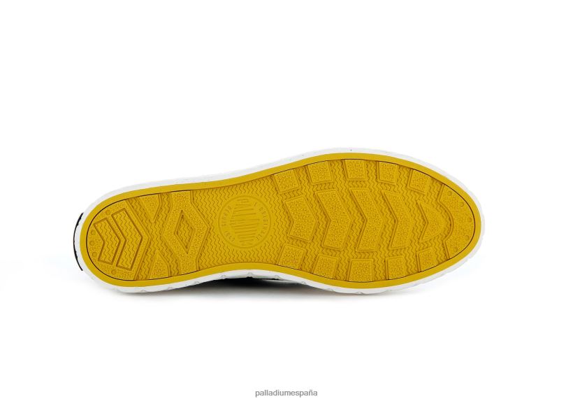 unisexo lienzo palla ace Palladium aceituna zapatos DF42XP185