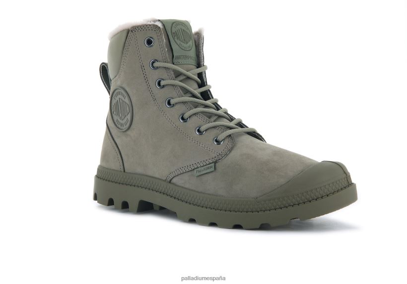 unisexo manguito deportivo pampa wps Palladium duna botas DF42XP84