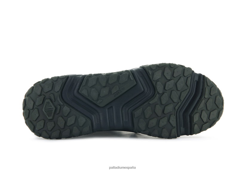 unisexo off-grid hi zip impermeable plus Palladium noche de oliva zapatos DF42XP179