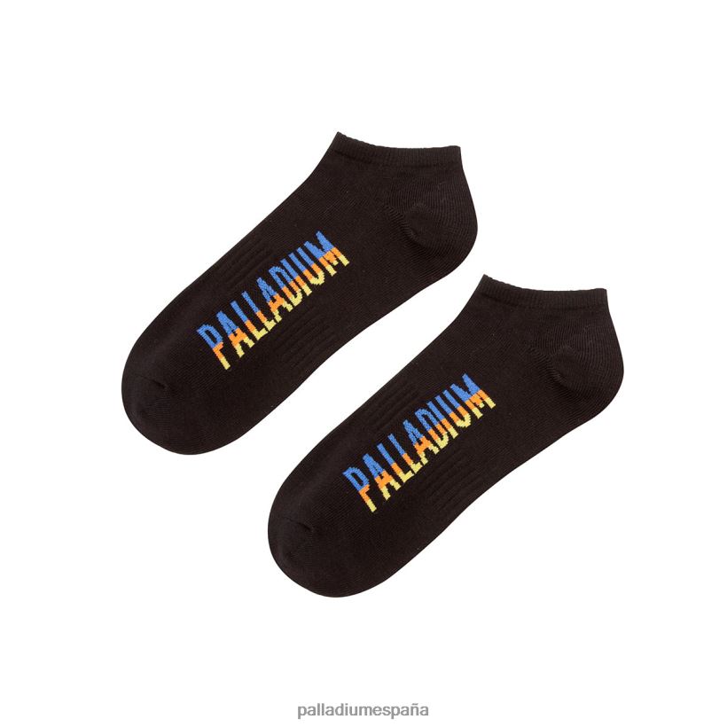 unisexo pack de calcetines angulares arcoiris Palladium acidlime/starwhite/negro medias DF42XP337