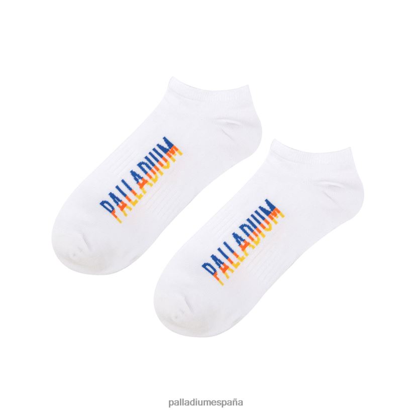 unisexo pack de calcetines angulares arcoiris Palladium acidlime/starwhite/negro medias DF42XP337