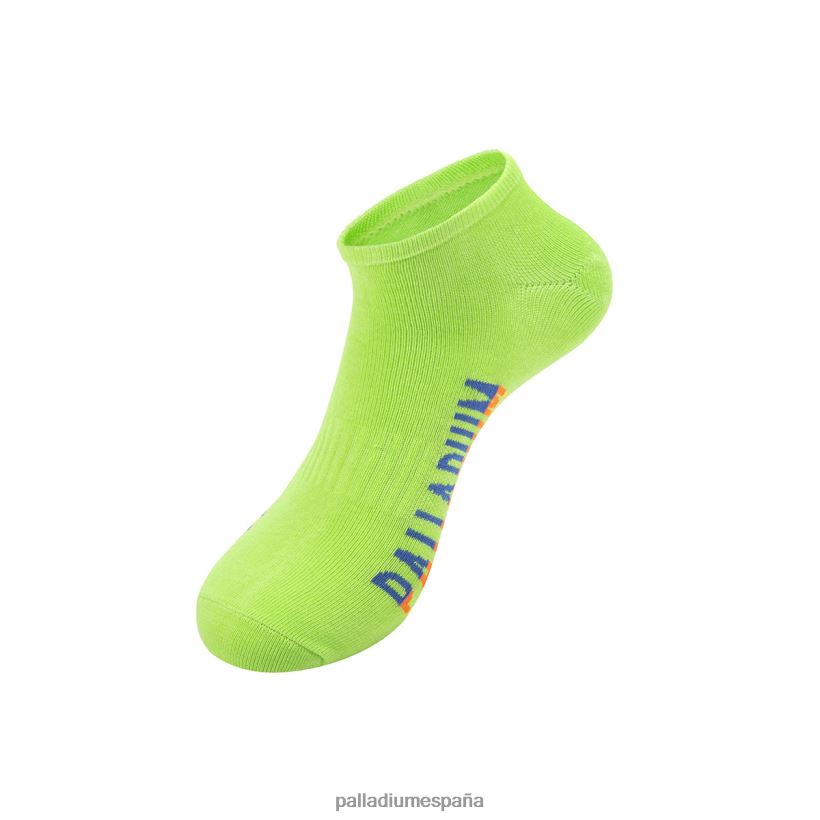 unisexo pack de calcetines angulares arcoiris Palladium acidlime/starwhite/negro medias DF42XP337
