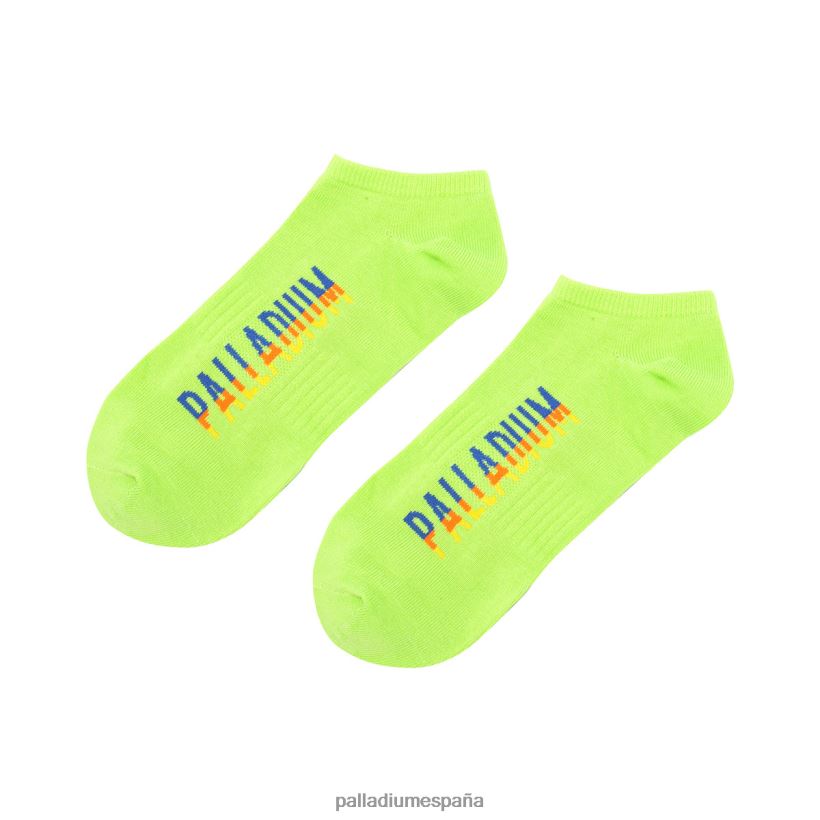 unisexo pack de calcetines angulares arcoiris Palladium acidlime/starwhite/negro medias DF42XP337