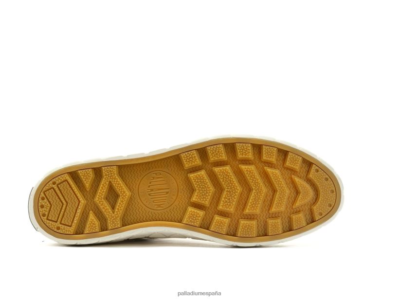 unisexo palla ace mediados Palladium estrella blanca zapatos DF42XP160