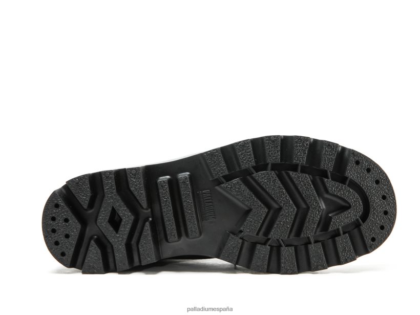 unisexo pallabrousse x kitsune Palladium negro botas DF42XP27